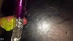 explosive no hands cumshot erupts powerfully without a single touch