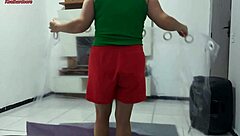 madrasta BANHEIRO CURTAIN peeks STEPDAD bath BIG COCK tease