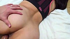 i fucked hot fitness morena straight from the gym