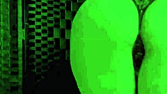 Mesmerizing slow mo chubby ass tease shakes wildly!