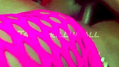 African Besties Threesome Ends in Huge Cumshot on Fat Ass