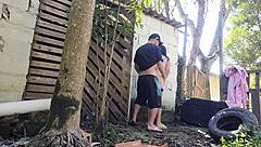 husband leaves me alone with hot builder for quote