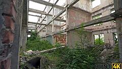 Suggestive Sexy Russian Teen Cheats Horny Outdoor Pickup Fuck With Stranger Watching Tight Pussy