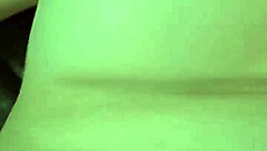 pornstar flaunts her massive natural tits in seductive display