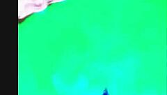 chilena's juicy big ass bent over craving pov doggystyle