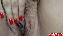 brazilian housewife masturbatin hot on bed solo homemade