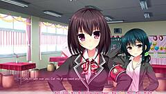 Anime hentai teen asian sucks monster cock cumshot facial