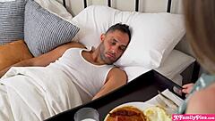 Kyler Quinn's Petite Teen Body Does Anything to Please Glasses Daddy.