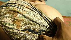 oh my sexy desi wife mou naked hot and wild!