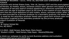 heidi hanson seduces hubby into sharing babysitter blowjob