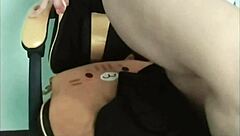 SEXY THAI STUDENT FINGERS HAIRY PUSSY IN HOMEMADE SOLO