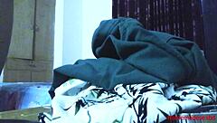 Teacher pounds student tight pussy missionary condom style