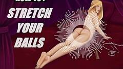 Listen To Ball Stretching JOI Instructions For Your Huge Penis F4M!