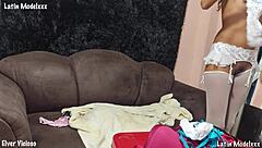 hey stepdaughter, which lingerie makes your shaved asshole look hottest for fucking?