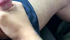 uber driver horny watching pierced clit pussy kiss nipples