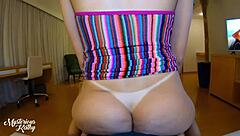 latina novinha rides cock rebolando till legs go weak homemade