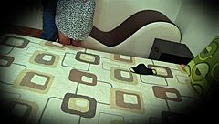 hidden cam catches hot colombian college couple fucking missionary