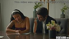 naughty bride gizelle blanco's big ass pounded hard sloppy deepthroat