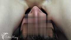 i ride best friend's face licking shaved pussy to massive squirt orgasm