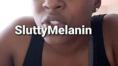 Ebony Milf Battles Penile Yeast with Hot Ride