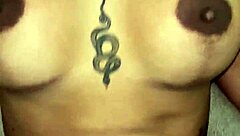 busty milf leyne rodriguez teaches intense sex blowjob doggystyle creampie