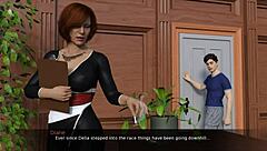 sharing milf and her busty friend in intense threesome action