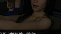 sharing milf and her busty friend in intense threesome action