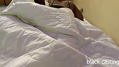 roommate come enjoy this ebony big ass babe riding black cock hard