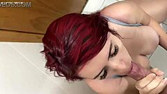 brazilian latina prostitute tits tempt in bathroom hookup adventure