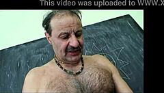 i stumbled into a milf threesome in the classroom with anal play