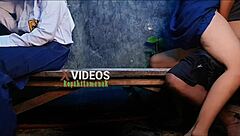 INDONESIAN TEEN JOINS BROTHER'S GF FOR POST-SCHOOL 3SUM FUCK