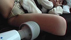 japanese cutie hairy bush tiny tits sucks big cock