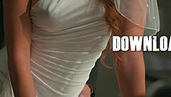 naughty bride gizelle blanco's big ass pounded hard sloppy deepthroat