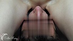 i ride best friend's face licking shaved pussy to massive squirt orgasm
