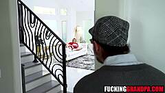 Teen Loses Virginity to Pervy Old Man Ride