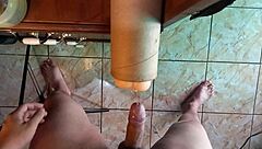 Fuck this toy pussy till I cum