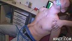 my nasty wife cuckolds hubby with rough hardcore cock sucking