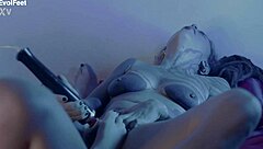 your tongue on my feet makes my pussy wet