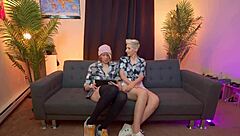 Girlfriends Boldly Make Slaves Cum Hard