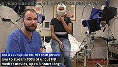 Doctor's Olympic Failure: Taylor Ortega's Big Ass Latina Patient Exam