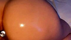 Suggestive Massive Black Cock Tease