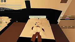 roblox babe rides bbc bent over deepthroat creampie rough