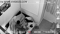 hidden camera catches real couple fucking hard in airbnb?