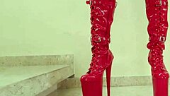 horny natasha fiore takes dp from three huge cocks puking deepthroat