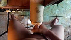 Fuck this toy pussy till I cum