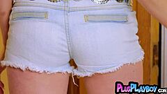 Watch my small tits after stripping naked