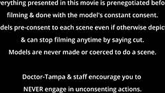 Doctor's Olympic Failure: Taylor Ortega's Big Ass Latina Patient Exam