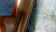 hot maid grabs my cock and rides hard