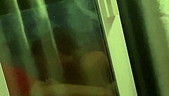 wife sneaks hotel balcony blowjob from stranger