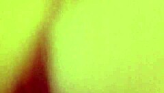 slamming my girlfriend's tight pussy with monster cock creampie